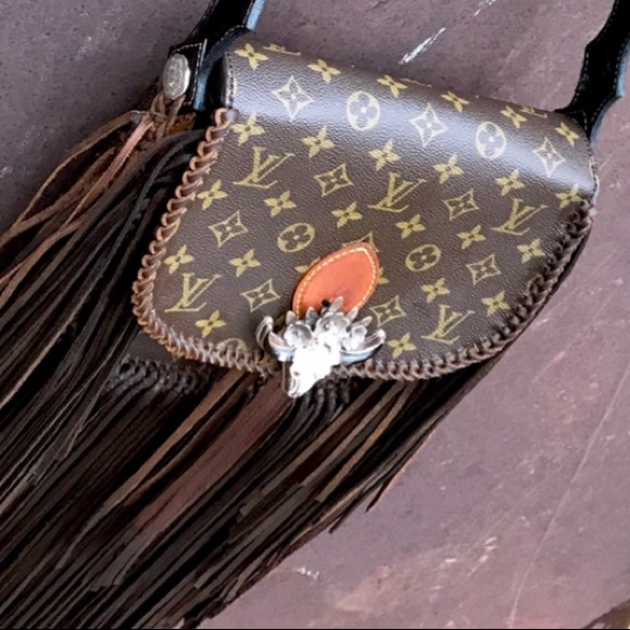 Louis Vuitton Handbags - Leather & Vodka re-vamp!